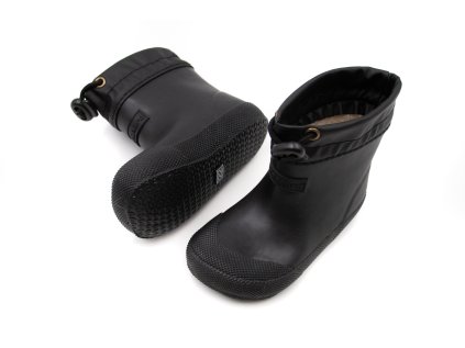 DETSKÉ ZIMNÉ BAREFOOT GUMÁKY BUNDGAARD MALIK - BLACK