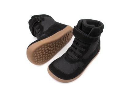 ZIMNÉ BAREFOOT TOPÁNKY BUNDGAARD BROOKLYN - BLACK