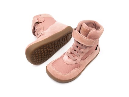 ZIMNÉ BAREFOOT TOPÁNKY BUNDGAARD BROOKLYN - BLUSH