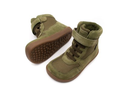 ZIMNÉ BAREFOOT TOPÁNKY BUNDGAARD BROOKLYN - ARMY