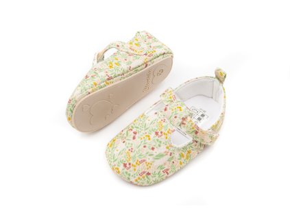 DETSKÉ BAREFOOT TEXTILNÉ CAPAČKY STERNTALER - BALLERINAS ROSA