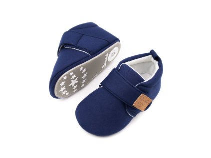 DETSKÉ BAREFOOT TEXTILNÉ CAPAČKY STERNTALER - MARINE