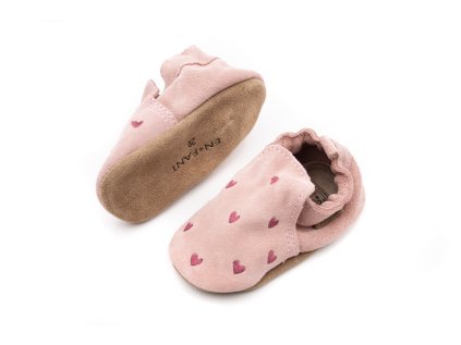 DETSKÉ BAREFOOT CAPAČKY ENFANT - MISTY ROSE