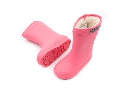 DETSKÉ ZATEPLENÉ GUMÁKY ENFANT THERMO BOOTS - CONFETTI