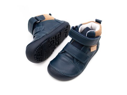 DETSKÉ BAREFOOT TOPÁNKY D.D.STEP 063 - ROYAL BLUE