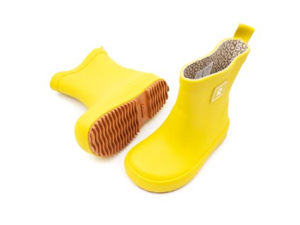 BAREFOOT GUMÁKY REIMA ANKKA - YELLOW