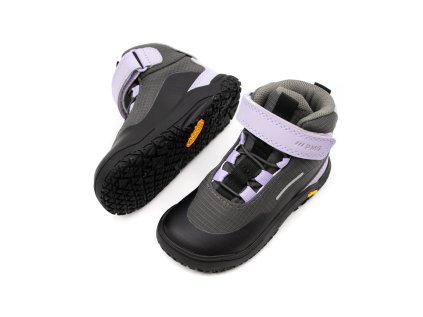 FUNKČNÉ BAREFOOT TOPÁNKY PRIMIGI BAREFLY VIBRAM - ROLL GRIGIO LILA