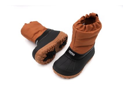 DETSKÉ FUNKČNÉ SNEHULE REIMA LOSKARI - CINNAMON BROWN