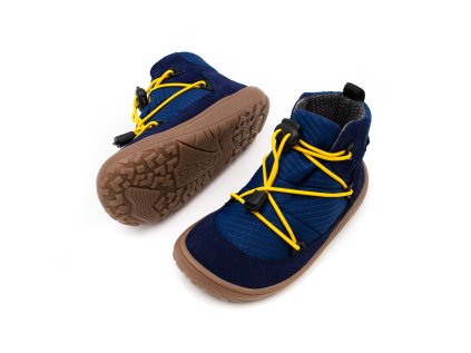 DETSKÉ BAREFOOT TOPÁNKY FRODDO BAREFOOT TEX TRACK - BLUE
