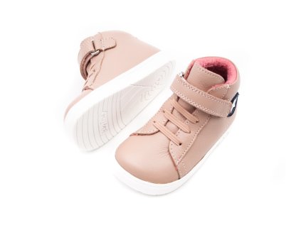 DETSKÉ ČLENKOVÉ TOPÁNKY CHETTO BAREFOOT VIENA - ROSA