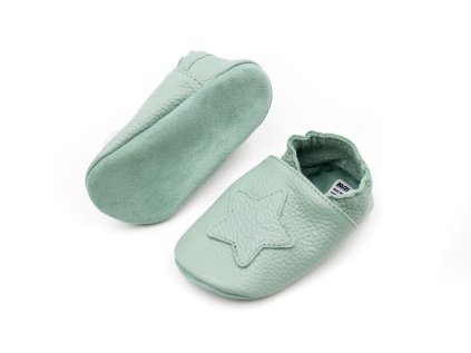 DETSKÉ BAREFOOT CAPAČKY FUNKY MONKEY SOFT - STAR SAGE