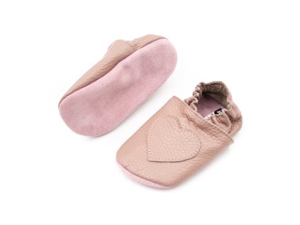 DETSKÉ BAREFOOT CAPAČKY FUNKY MONKEY SOFT - HEART