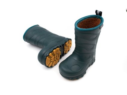 DETSKÉ ZATEPLENÉ GUMÁKY MIKK-LINE THERMAL BOOTS LIGHT - DARKEST SPROUSE