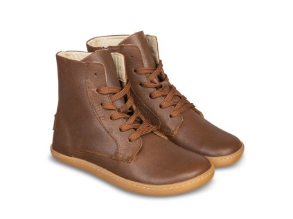 bota cuero barefoot piel
