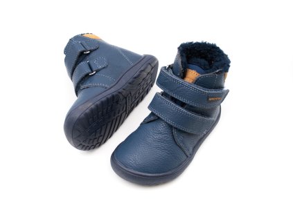 DETSKÉ BAREFOOT ZIMNÉ TOPÁNKY PROTETIKA - DARYK DENIM TEX
