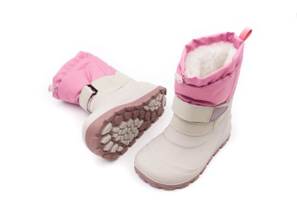 DETSKÉ SNEHULE LURCHI JAN BAREFOOT - ROSE