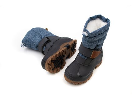 DETSKÉ SNEHULE LURCHI FINN - DENIM
