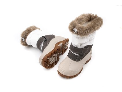DETSKÉ SNEHULE LURCHI FEMKE - BEIGE