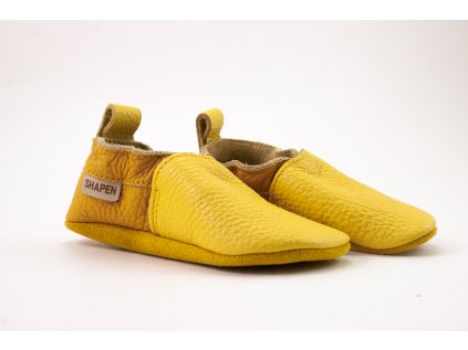 SHAPEN BAREFOOT CAPAČKY CUTIE SUN YELLOW (Veľkosť 34)