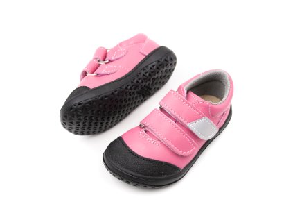 DETSKÉ BAREFOOT TOPÁNKY JONAP B22 SLIM - RUŽOVÁ
