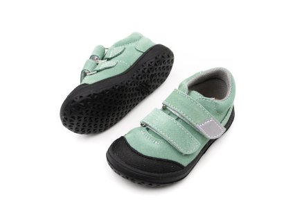 DETSKÉ BAREFOOT TOPÁNKY JONAP B22 SLIM - ZELENÁ