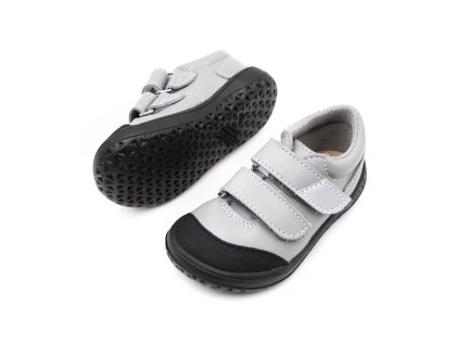 DETSKÉ BAREFOOT TOPÁNKY JONAP B22 SLIM - SVETLO SIVÁ