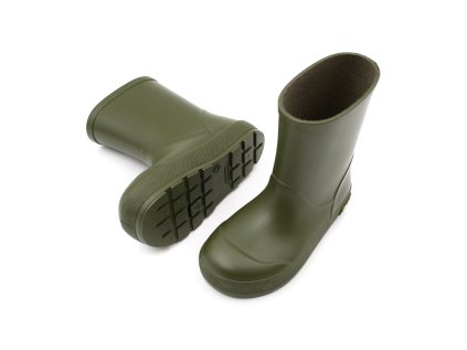 DETSKÉ BAREFOOT GUMÁKY IGOR SHOES YOGI - KAKI