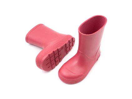 DETSKÉ BAREFOOT GUMÁKY IGOR SHOES YOGI - FRAMBUESA