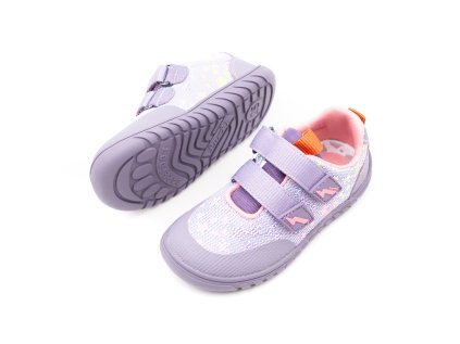 LURCHI TENISKY BENNY BAREFOOT - FLIEDER ROSE