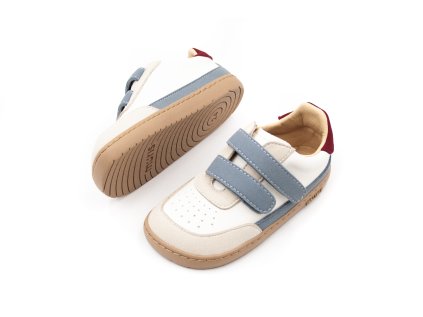 DETSKÉ BAREFOOT TENISKY MURIS PETRA MINI - RUBY RED