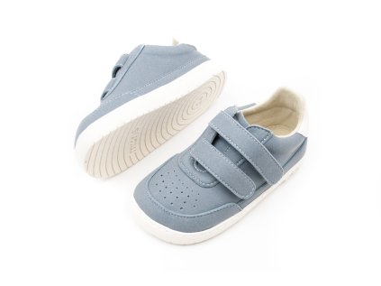 DETSKÉ BAREFOOT TENISKY MURIS PETRA MINI - IRON