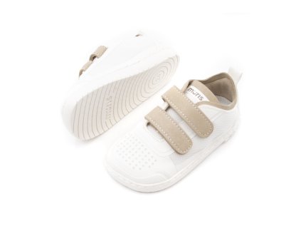 DETSKÉ BAREFOOT TENISKY MURIS PETRANOVA MINI - STONE