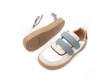 DETSKÉ BAREFOOT TENISKY MURIS PETRA JUNIOR - RUBY RED