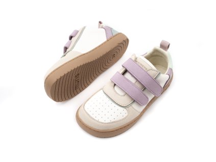 DETSKÉ BAREFOOT TENISKY MURIS PETRA JUNIOR - MALVA