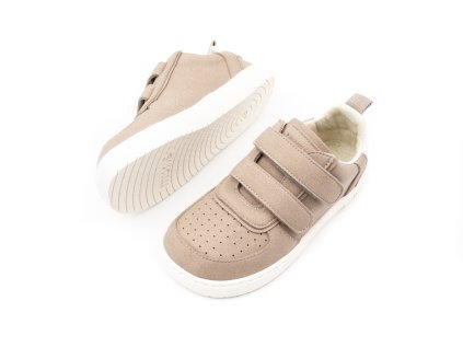 DETSKÉ BAREFOOT TENISKY MURIS PETRA JUNIOR - TAUPE