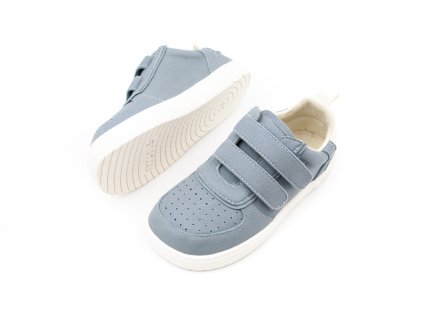 DETSKÉ BAREFOOT TENISKY MURIS PETRA JUNIOR - IRON