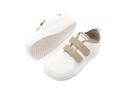 DETSKÉ BAREFOOT TENISKY MURIS PETRANOVA JUNIOR - STONE