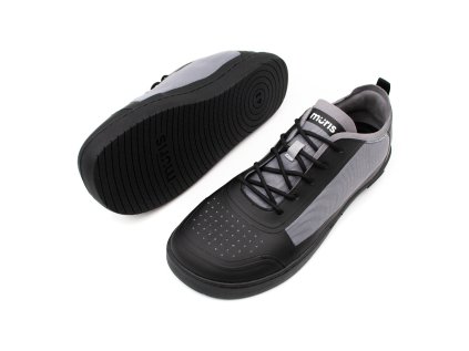 ŠTÝLOVÉ BAREFOOT PÁNSKE TENISKY MURIS MENORCA MAN - BLACK