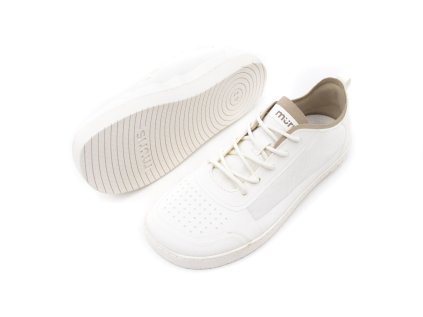 ŠTÝLOVÉ BAREFOOT PÁNSKE TENISKY MURIS MENORCA MAN - STONE