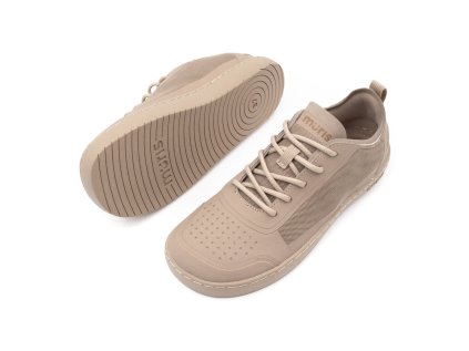 ŠTÝLOVÉ BAREFOOT TENISKY MURIS MENORCA WOMAN - TAUPE