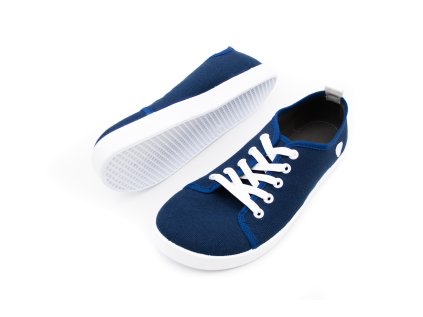 ANATOMIC BAREFOOT TENISKY STARTER - TMAVO MODRÁ