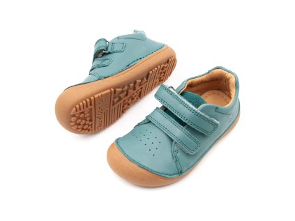 DETSKÉ BAREFOOT TOPÁNKY D.D.STEP 063 - EMERALD