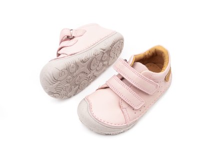 DETSKÉ BAREFOOT TOPÁNKY D.D.STEP 073 - BABY PINK