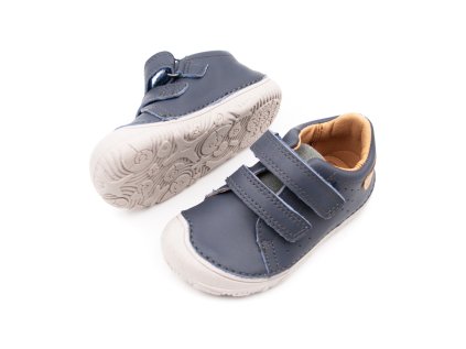 DETSKÉ BAREFOOT TOPÁNKY D.D.STEP 073 - ROYAL BLUE