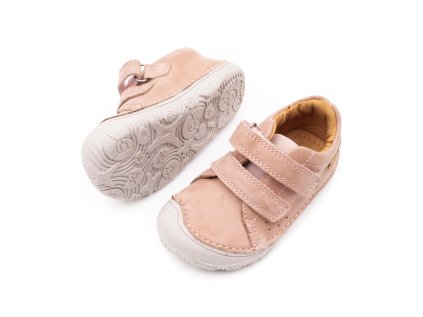 DETSKÉ BAREFOOT TOPÁNKY D.D.STEP 073 - ROSE GOLD