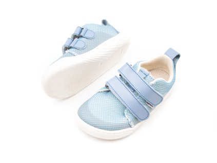 PEGRES BAREFOOT TENISKY SBF 57 - MODRÉ