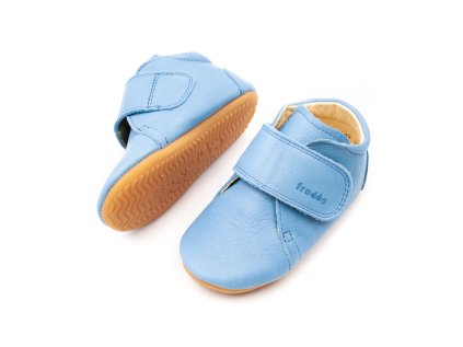 DETSKÉ BAREFOOT TOPÁNKY FRODDO PREWALKERS BASIC - JEANS