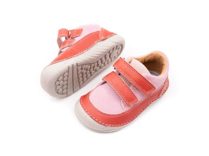 DETSKÉ BAREFOOT TOPÁNKY D.D.STEP S108 - STRAWBERRY