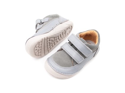 DETSKÉ BAREFOOT TOPÁNKY D.D.STEP S108 - MARINE GREY