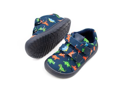 DETSKÉ BAREFOOT TENISKY PROTETIKA KORO - DINO